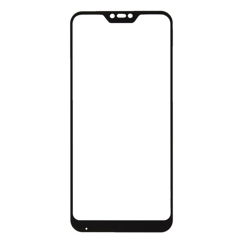 Купить Защитное стекло для Xiaomi Redmi 6 Pro/Mi A2 Lite с рамкой 9H Full Glue без упаковки