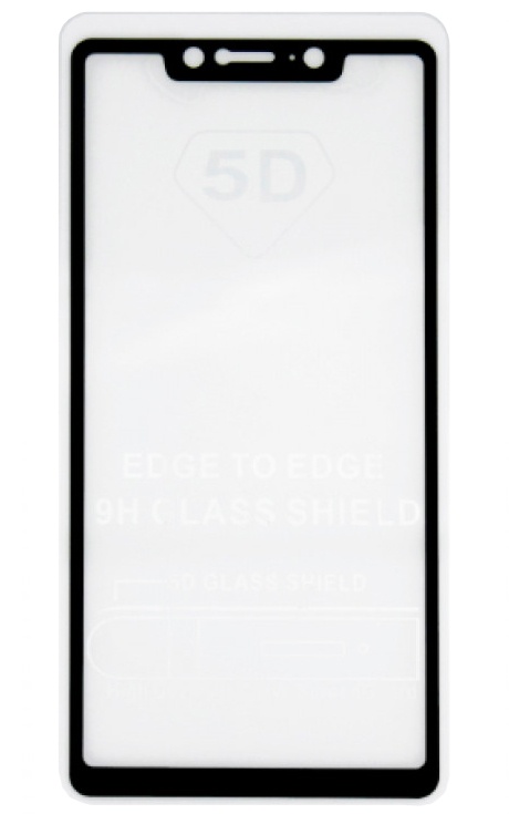 Купить Защитное стекло для Xiaomi Mi 8SE с рамкой 9H Full Glue без упаковки