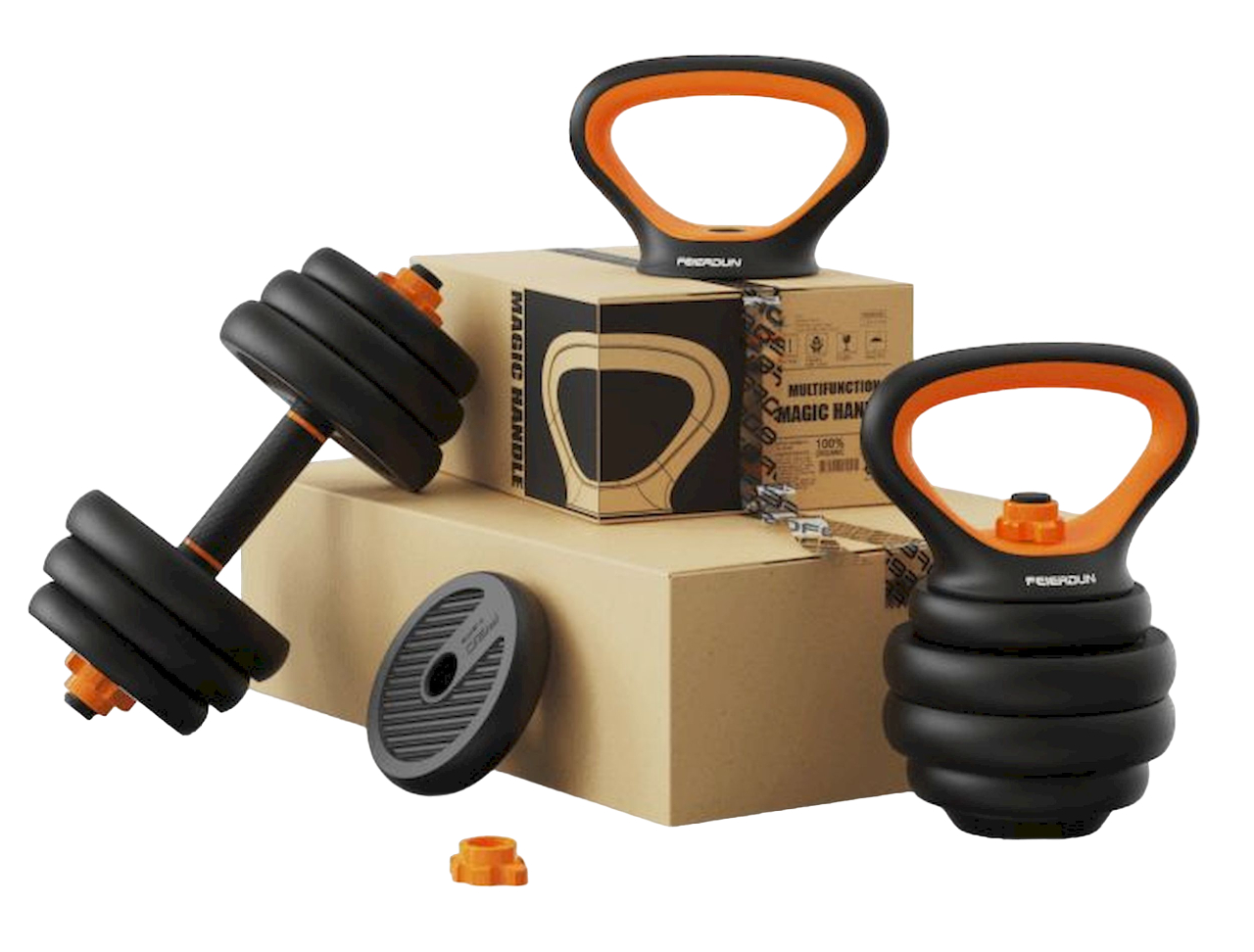 Купить Xiaomi Fed Magic Handle 4-in-1 40kg (FED-YL-01-001)