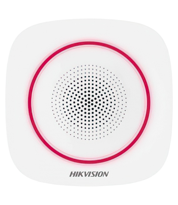 Купить Hikvision DS-PS1-I-WE Red Indicator Беспроводной внутренний оповещатель