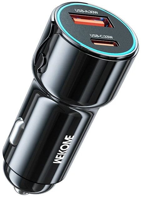 Купить Wekome Pop Digital Series A+C 63W Fast Car Charger (WP-C49) Tarnish
