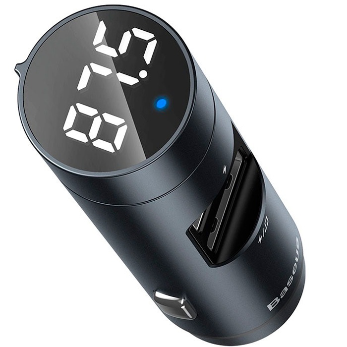 Купить Baseus Energy Column Car Wireless MP3 (CCNLZ-0G)