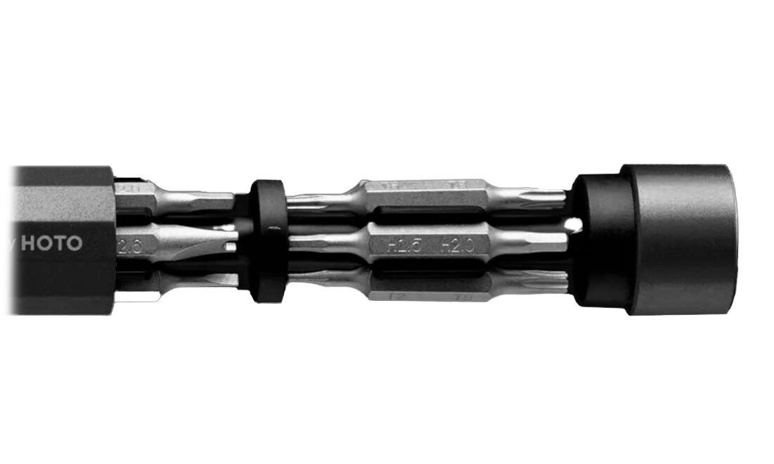 Купить Xiaomi Hoto Precision Screwdriver Kit 24 in 1 Grey EU (QWLSD004)
