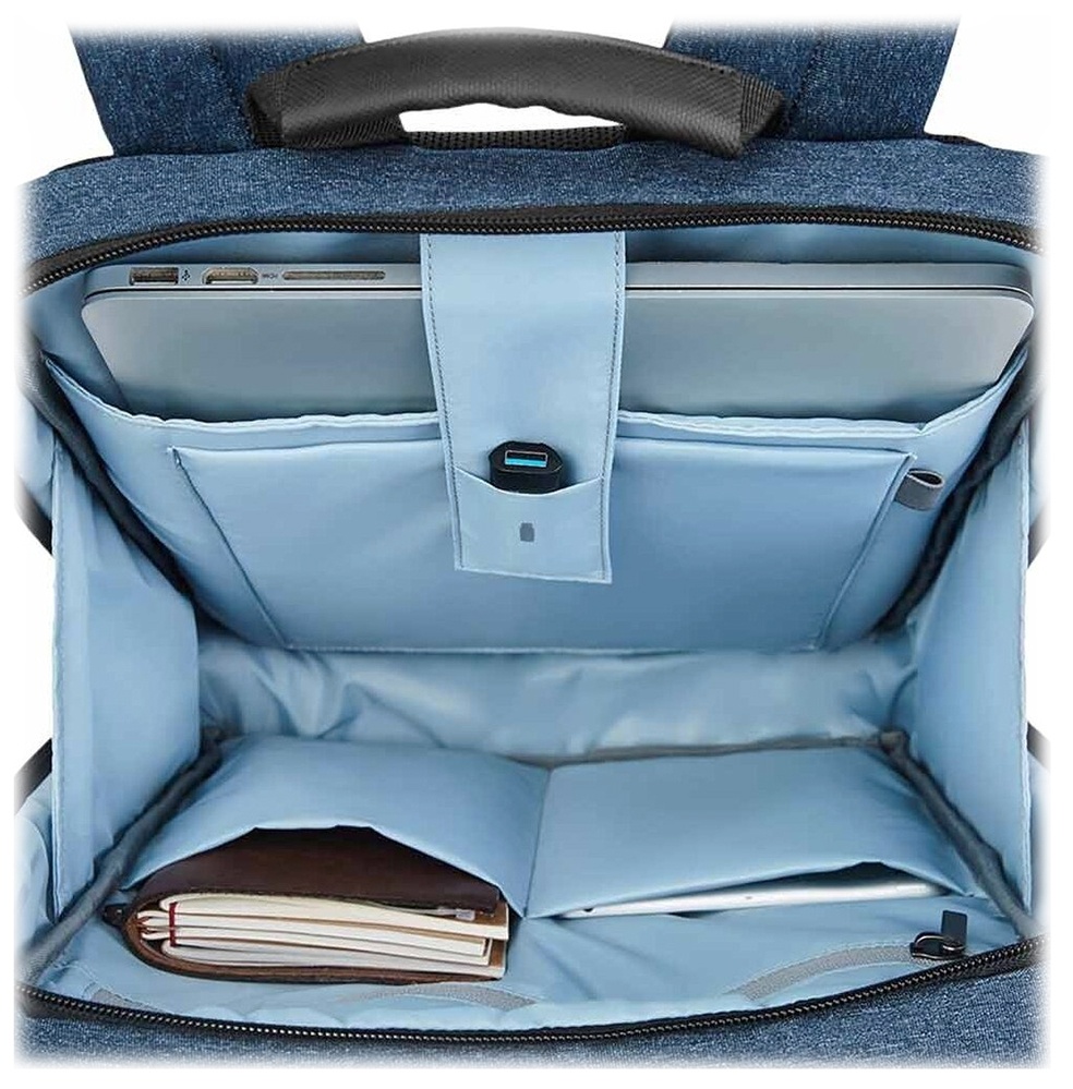 Купить Xiaomi RunMi 90 Points Classic Business Backpack Blue