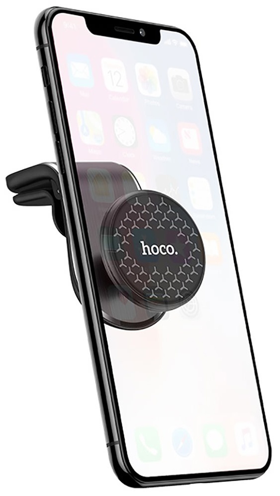Hoco CA59 Silver Держатель авто магнитный для телефона