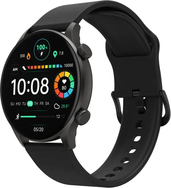 Купить Xiaomi Haylou Solar Plus LS16 Black