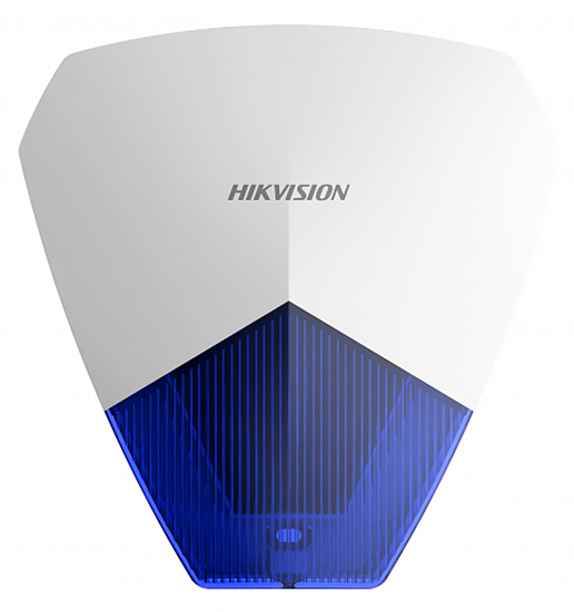 Купить Hikvision DS-PS1-B Сирена проводная внутренняя (Синяя)