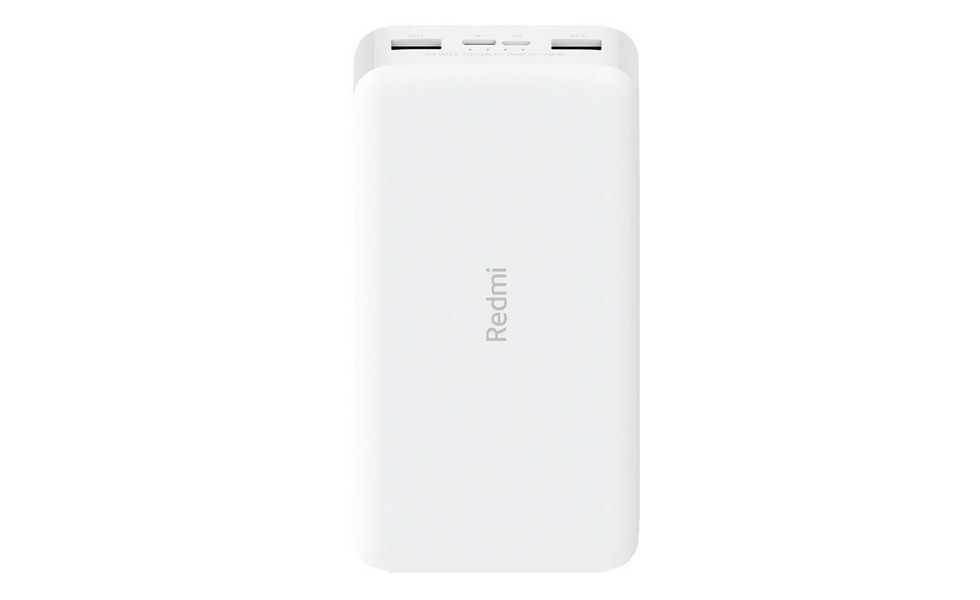 Купить Xiaomi Redmi Power Bank 10000 mAh White (PB100LZM)