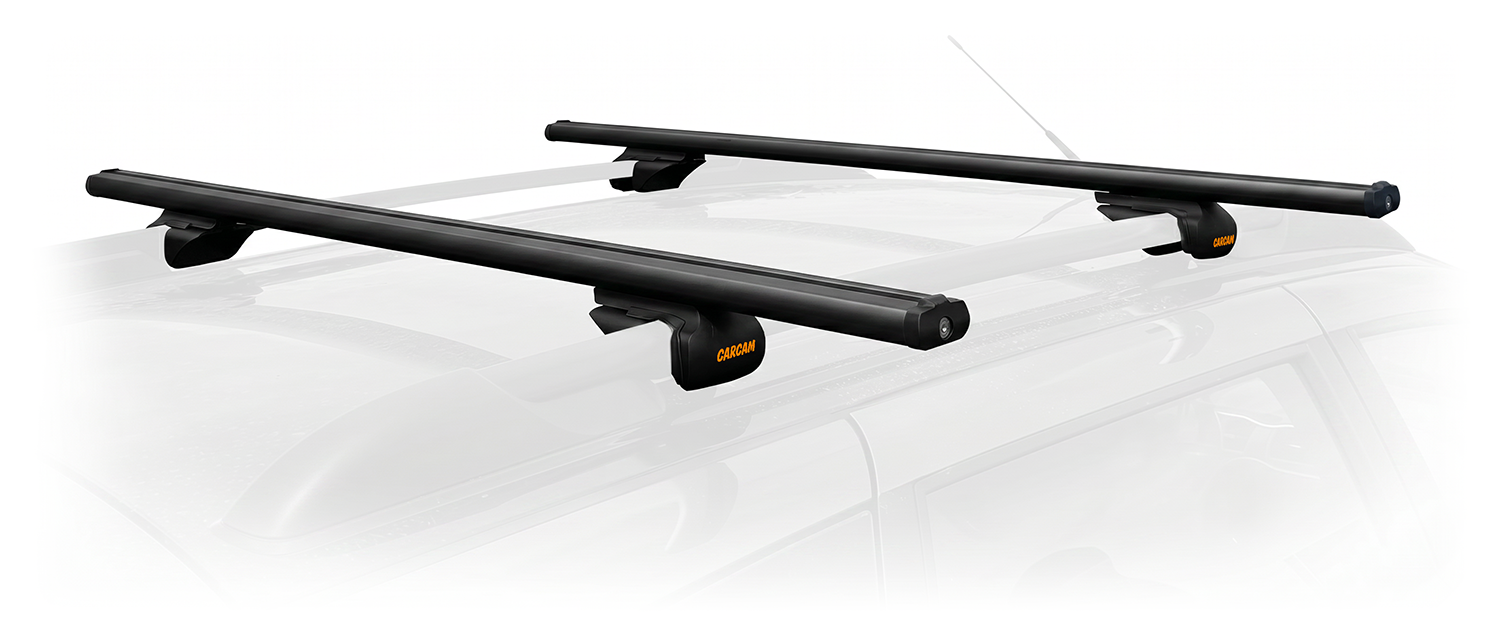 Купить CARCAM ROOF RAIL 1300 мм (CC8708) Black