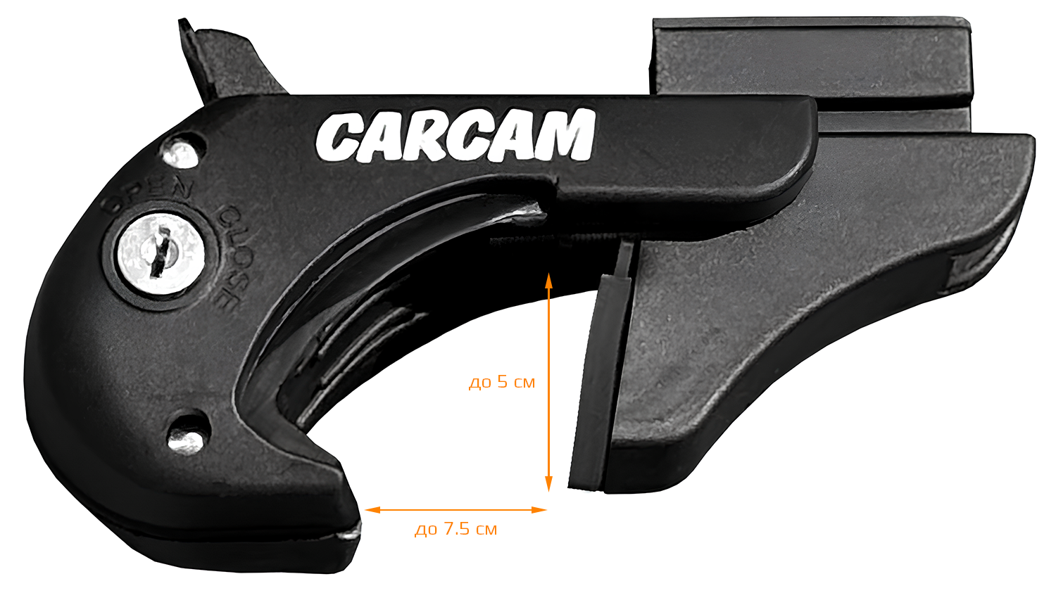 Купить CARCAM ROOF RAIL 1350 мм (CC8706) Silver