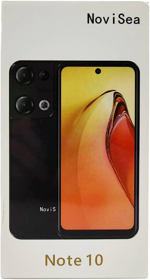 Купить NoviSea Note 10 3/128Gb Black