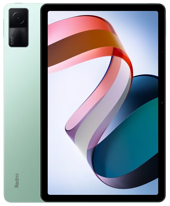 Купить Xiaomi Redmi Pad, 4 ГБ/128 ГБ, Wi-Fi, Мятный