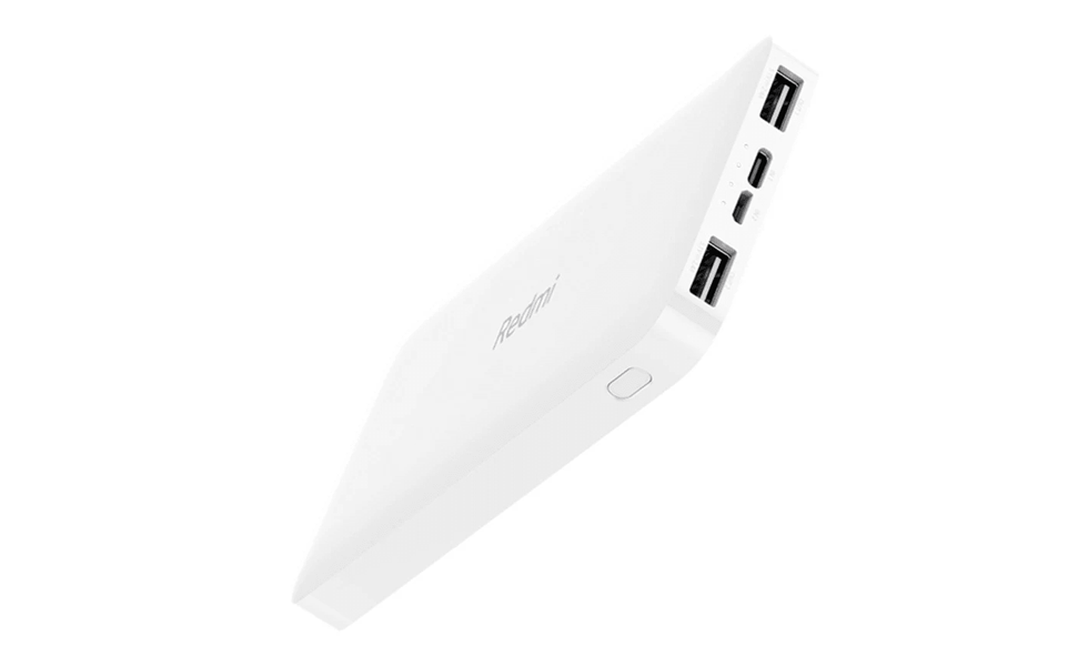 Купить Xiaomi Redmi Power Bank 10000 mAh White (PB100LZM)