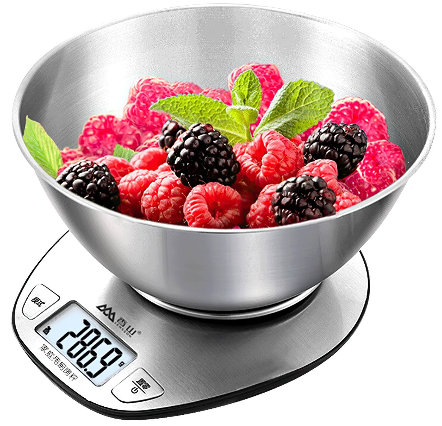 Купить Xiaomi Senssun Electronic Kitchen Scale EK518 (с дополнительной чашей)