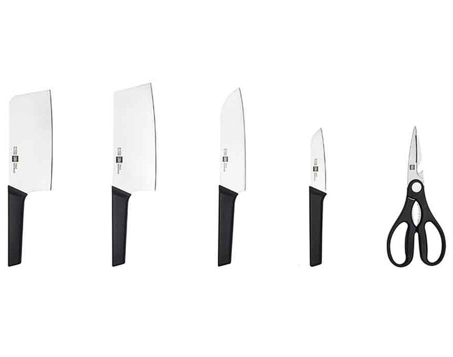 Купить Xiaomi HuoHou Fire Kitchen Steel Knife Set (HU0057)