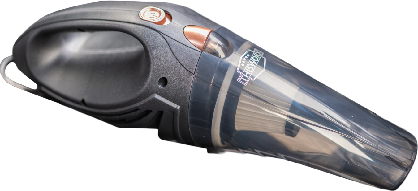 Купить Car Vacuum Cleaner 2001B Black