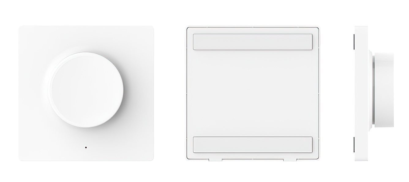 Купить Xiaomi Yeelight Bluetooth Wall Switch White (YLKG07YL)