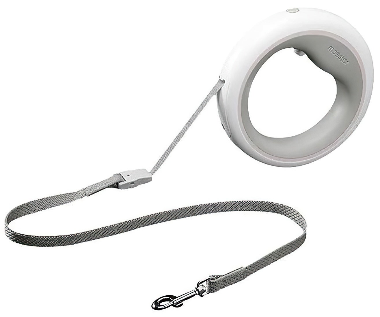 Купить Xiaomi Moestar UFO Retractable Leash 2 Gray (2,6м) (MS0030001)