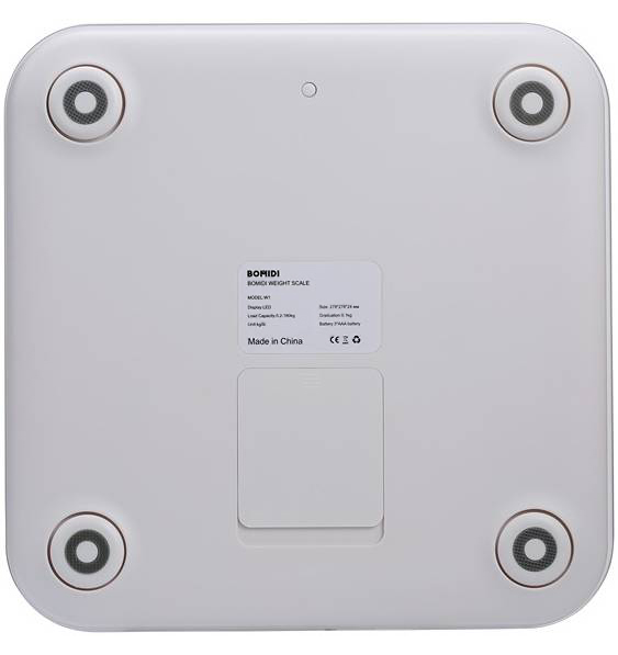 Купить Xiaomi Bomidi Smart Body Weight Scaling W1