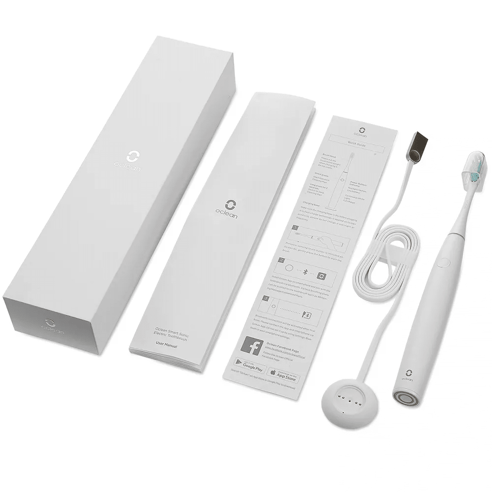 Купить Xiaomi Amazfit Oclean One Smart Sonic White