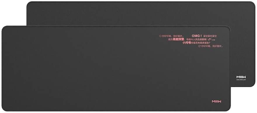 Купить Xiaomi MiiiW Mouse Pad 800*300mm Black (MWODMP01)