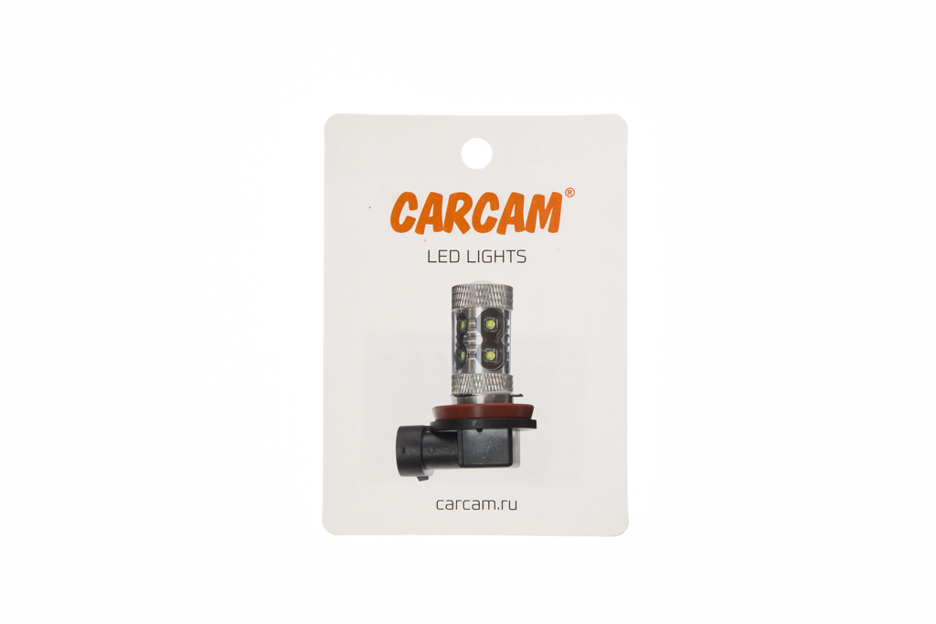 Купить CARCAM H8/H11-50W белый свет