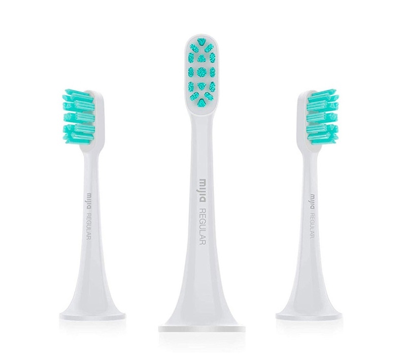 Купить Насадки для зубной щетки Xiaomi Mi Electric Tothbrush T500 T300 (3шт.) (MES601)