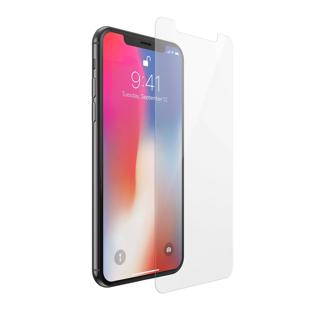 Купить Защитное стекло для iPhone XR/11 прозрачный ТЕХПАК
