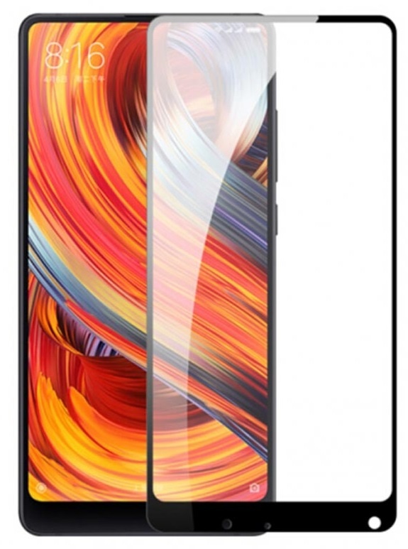 Купить Защитное стекло для Xiaomi Mi Mix 2S с рамкой 9H Full Glue без упаковки