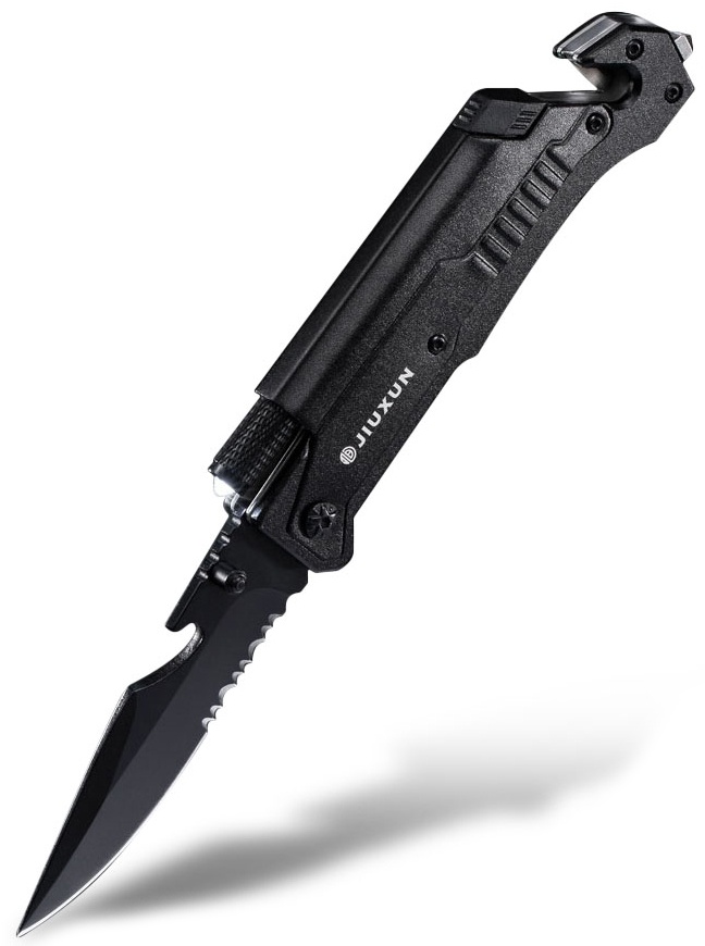 Купить Xiaomi Jiuxun Tools Ninety Outdoor Folding Knife 7 in 1 Black