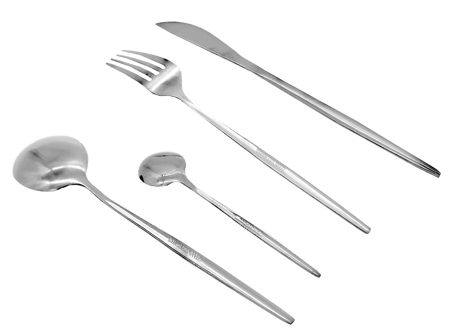 Купить Xiaomi Maison Maxx Modern Flatware Set Silver