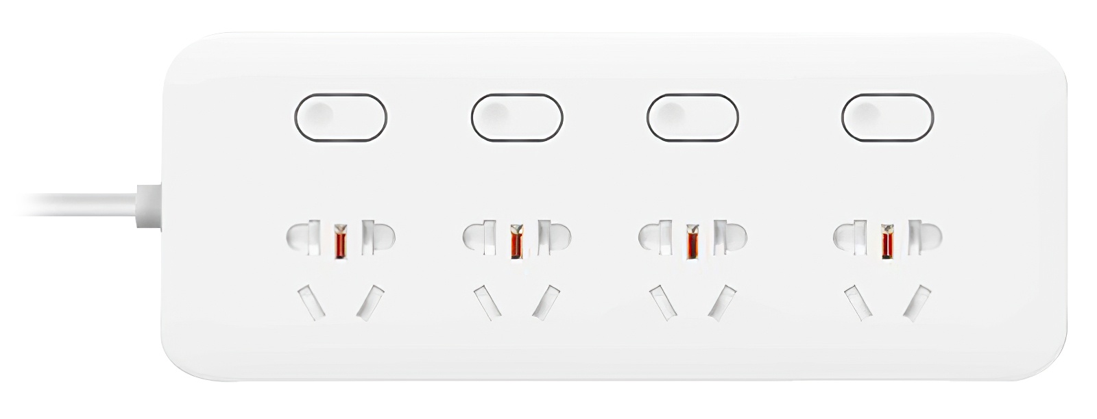 Купить Xiaomi Mi Power Strip (4 Розетки) (MJCXB4-02QM)