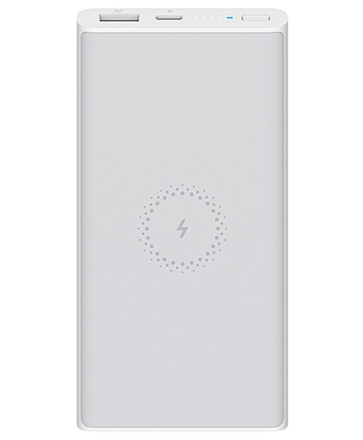 Купить Xiaomi Mi Wireless Power Bank Youth Edition White 10000mAh (WPB15ZM)