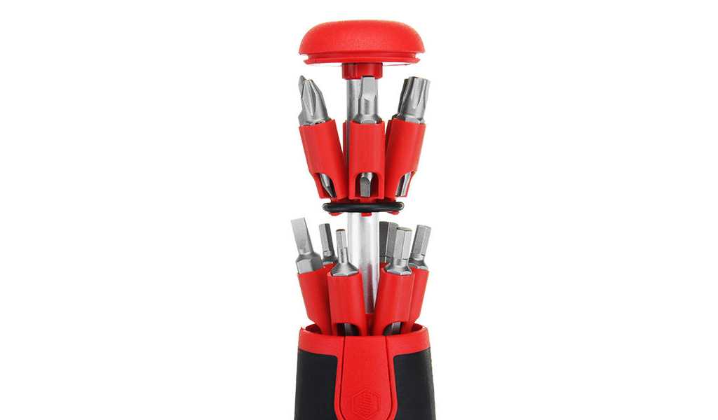 Купить Xiaomi Wiha 26 in 1 Screwdriver Kit Red/Black
