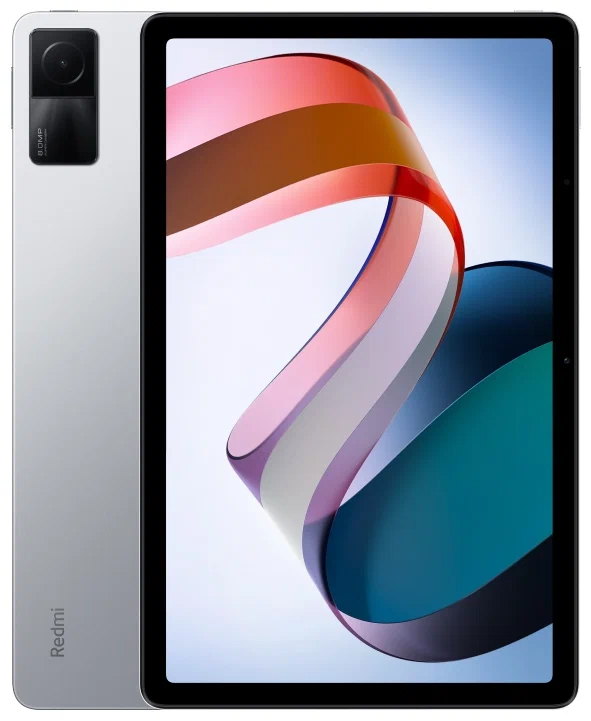Купить Xiaomi Redmi Pad, 4 ГБ/128 ГБ, Wi-Fi, Лунное Серебро
