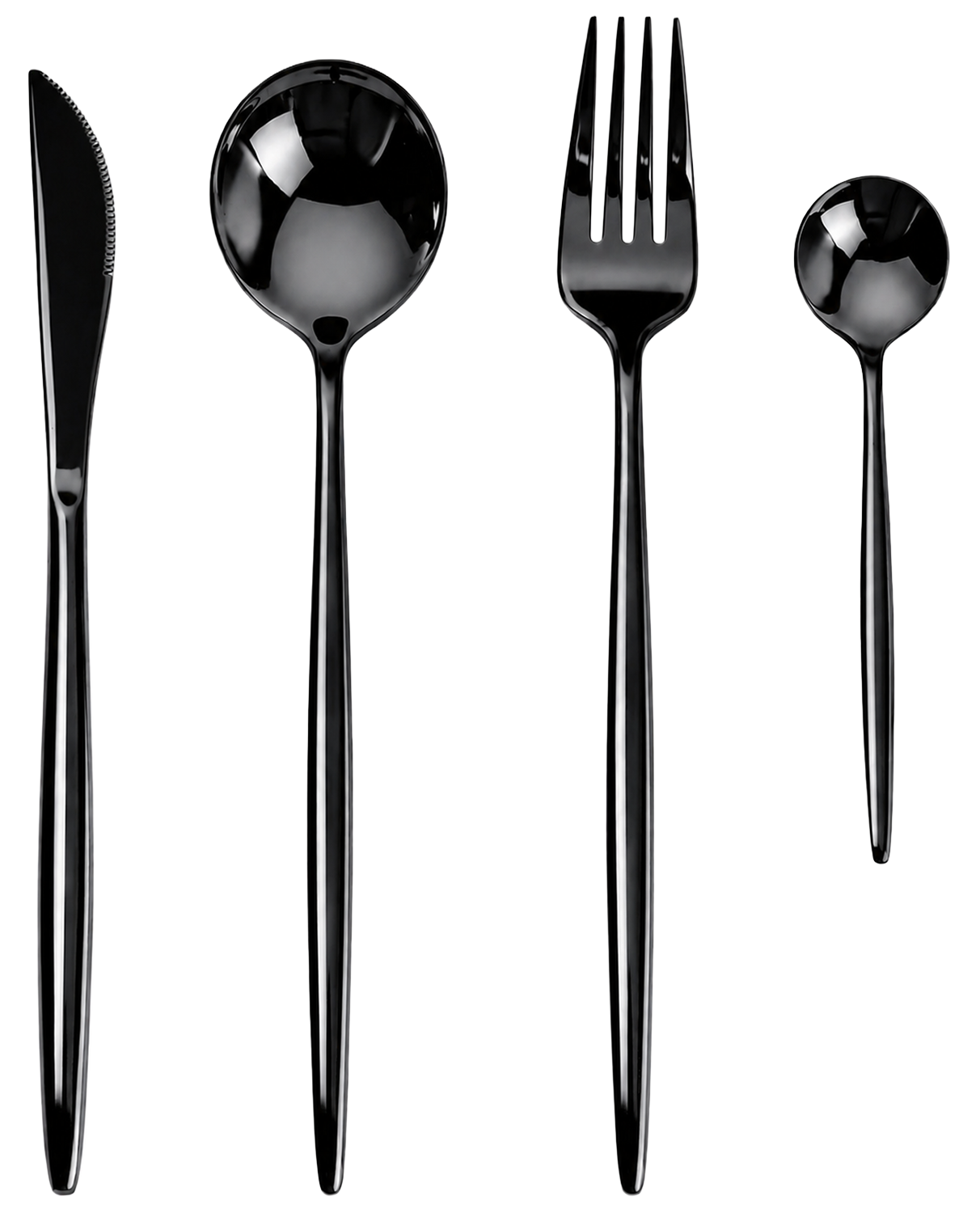 Купить Xiaomi Maison Maxx Modern Flatware Set Black