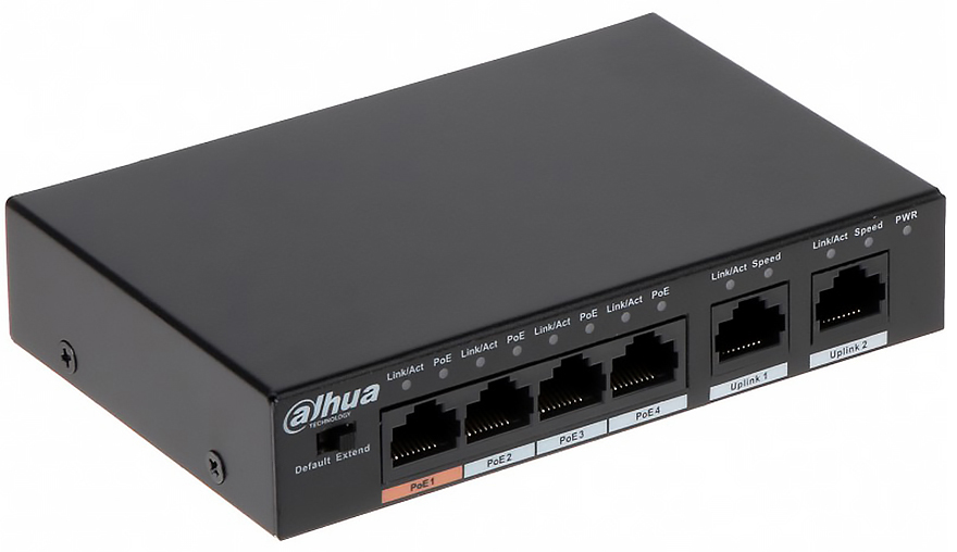 Купить Dahua DH-PFS3006-4ET-60