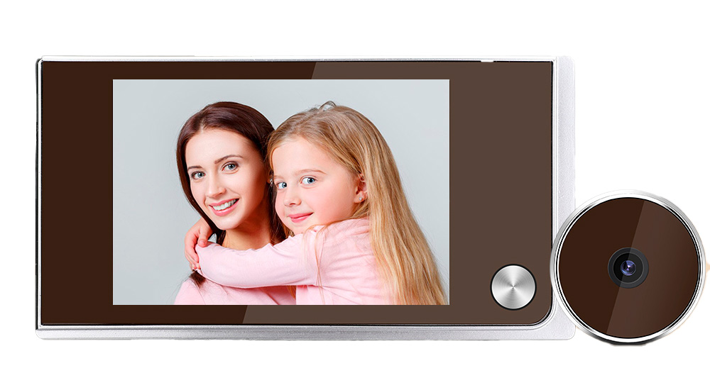 Купить CARCAM Peephole Door Viewer (DDV-52)