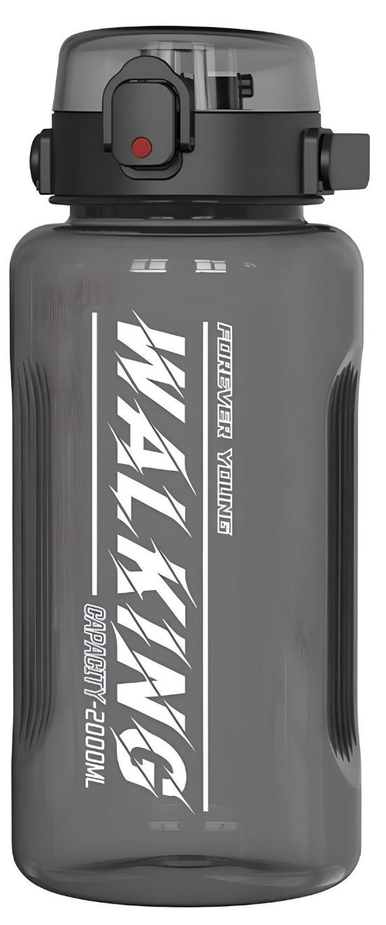 Купить Xiaomi Quange Tritan 2000ml TR202-2000 Black (SJ011401)