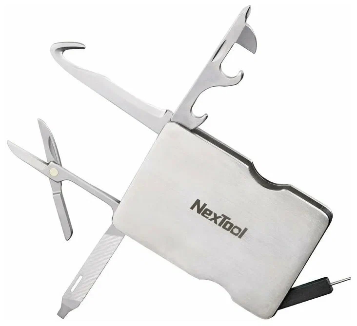 Купить Xiaomi NexTool Multifunctional Tool Belt 10-in-1 Black (NE20025)