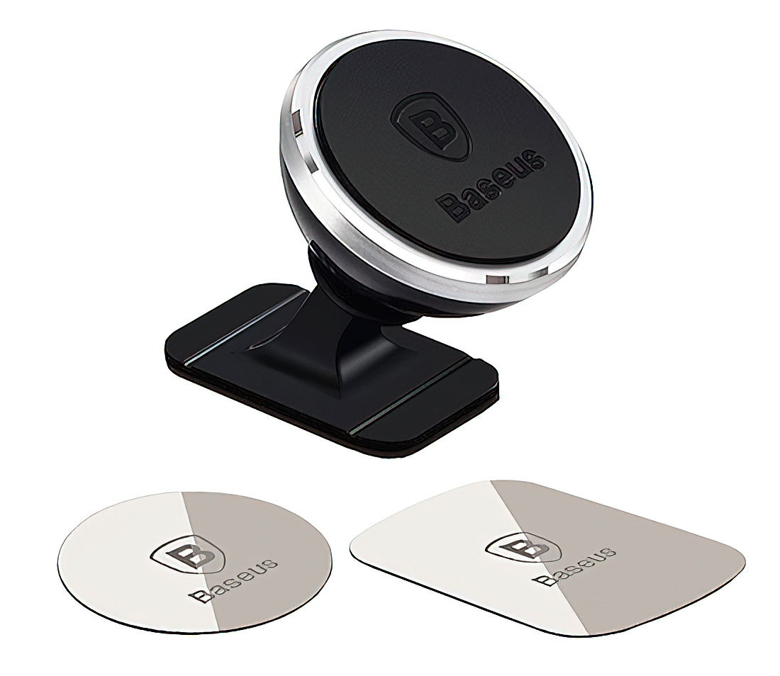 Купить Baseus 360 Rotation Magnetic Mount Holder (SUGENT-NT0S)