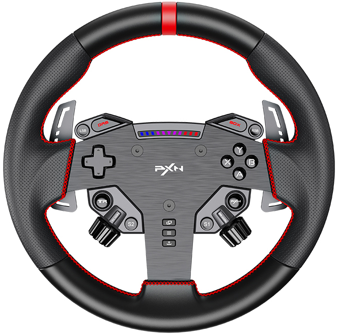 Купить PXN VD4-F Gaming Steering Wheel Bundle