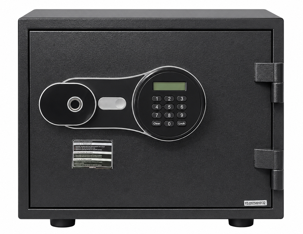 Купить CARCAM Smart Fingerprint Fireproof Safe Box (CC350EDP) Black