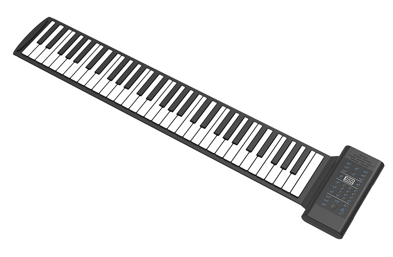 Купить Xiaomi Silicon Flexible Roll Up Piano 61