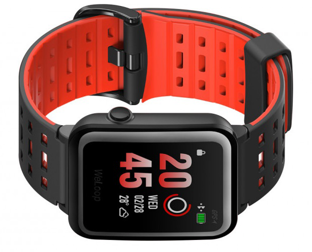 Умные часы XIAOMI WELOOP HEY 3S - RED