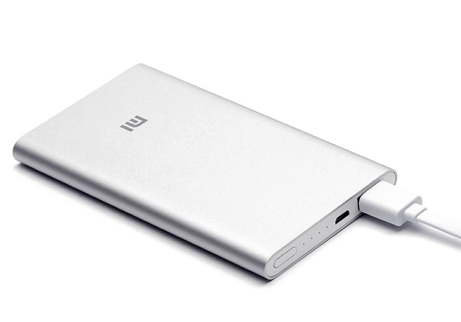 Купить Xiaomi Mi Power Bank 2 5000mAh Silver (PLM10ZM)