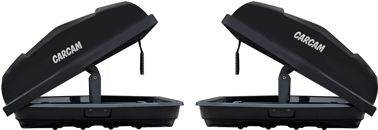 Купить CARCAM ROOF BOX 420L (CC3019) Black