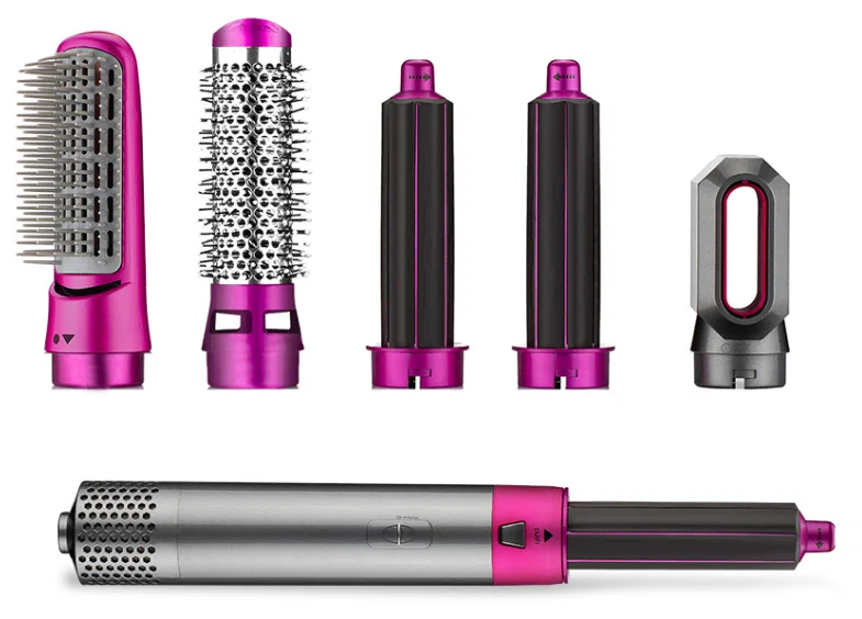Купить Xiaomi SenCiciMen Hot Air Styler Fuchsia (5 насадок)