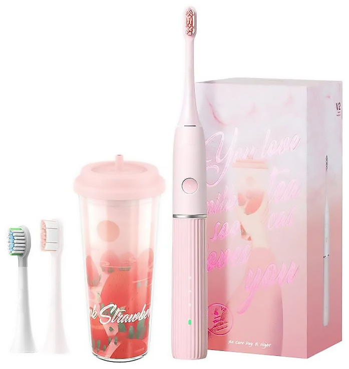 Купить Xiaomi Sonic Electric Toothbrush V2 Pink