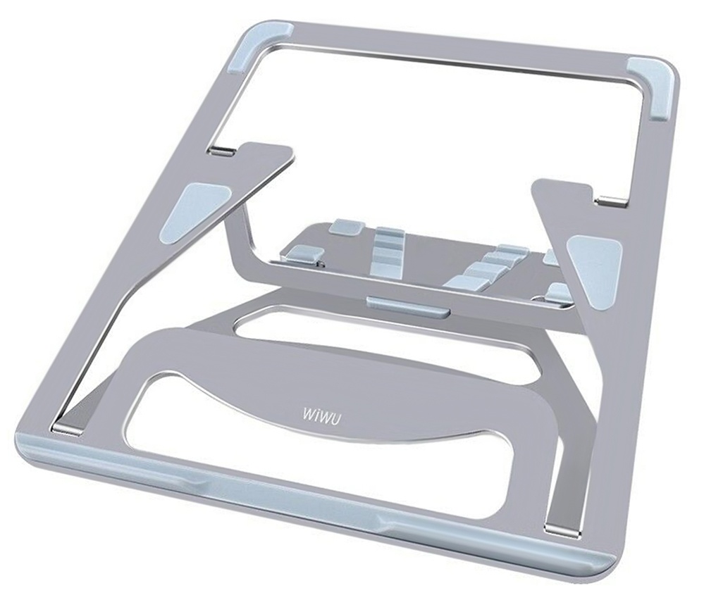 Купить Подставка для ноутбука Wiwu Laptops S100 Silver